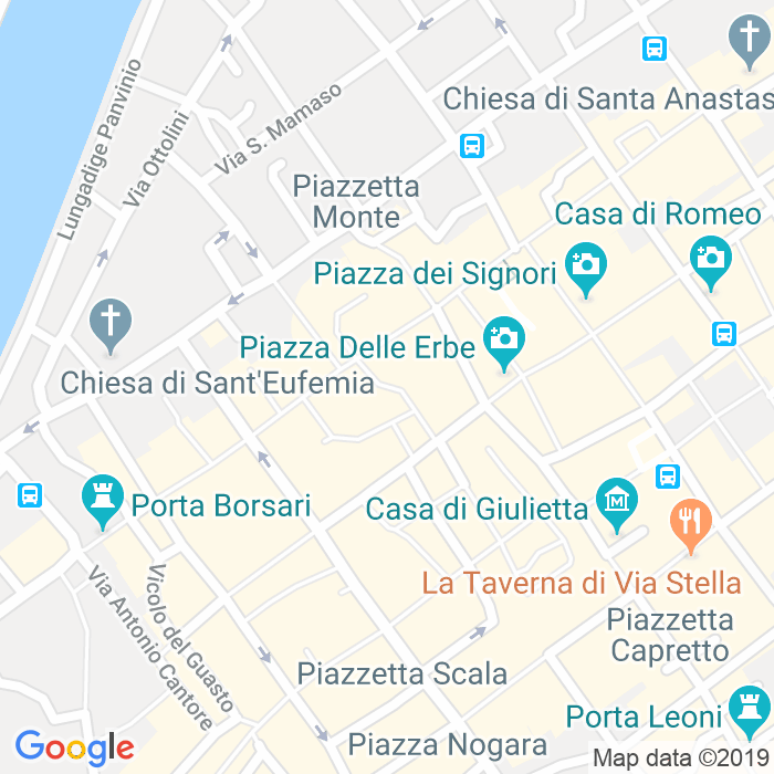 CAP di Vicolo San Marco In Foro a Verona