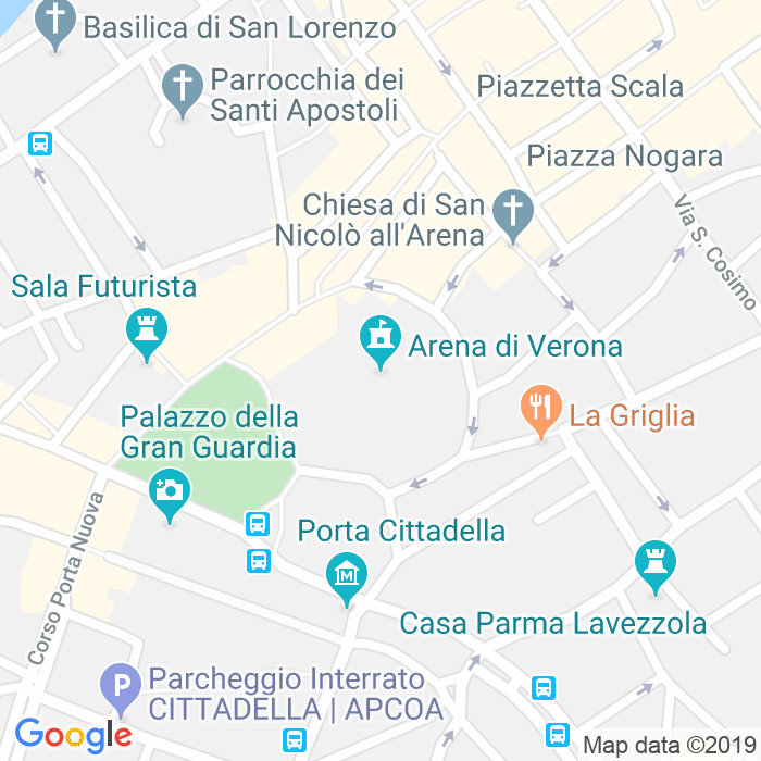 CAP di Vo San Gaetano a Verona