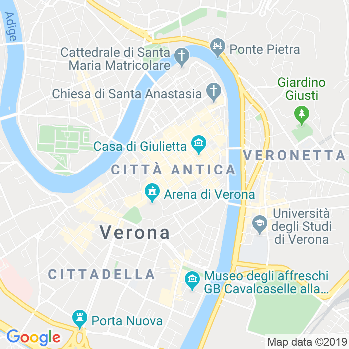 CAP di Volto Barbaro a Verona