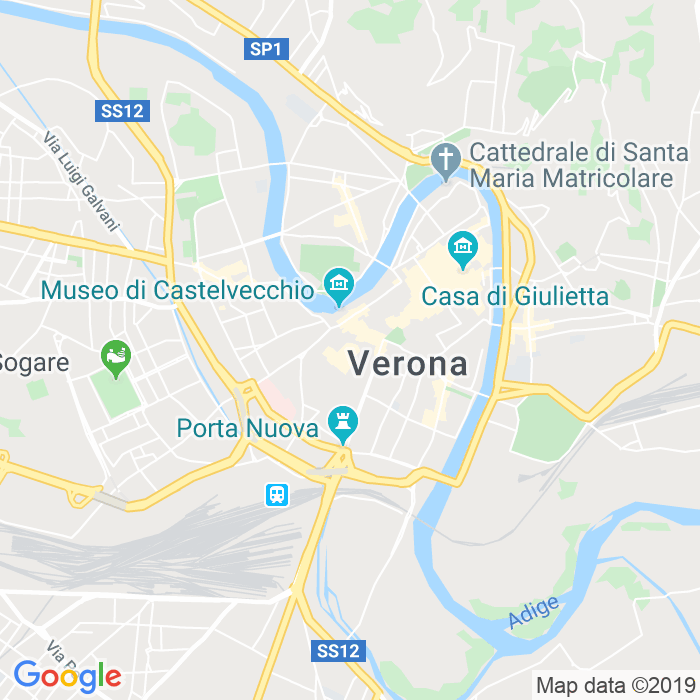 CAP di Piazza Degli Arditi a Verona