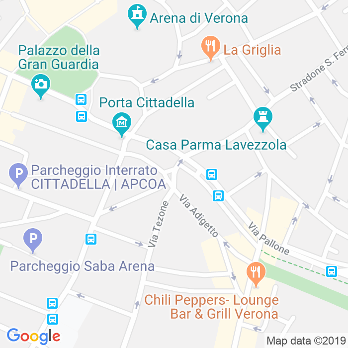 CAP di Piazzetta Alcide De Gasperi a Verona