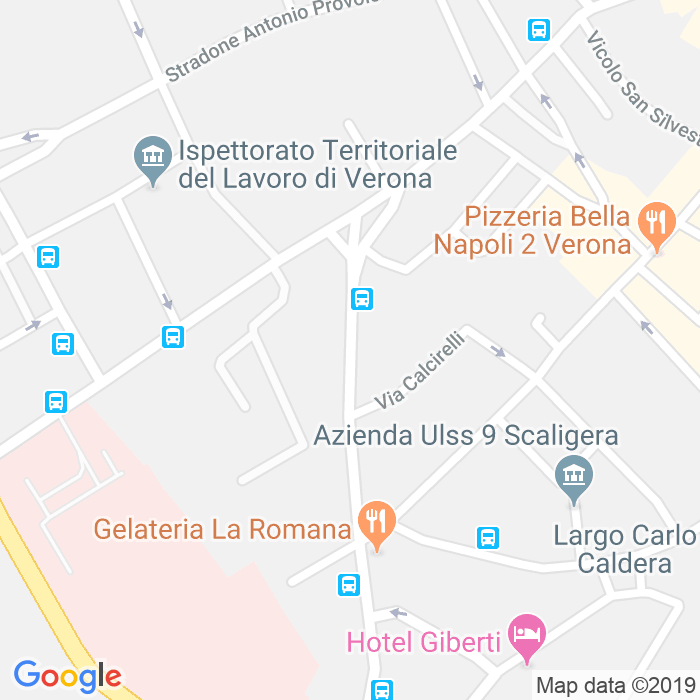 CAP di Via Carmelitani Scalzi a Verona