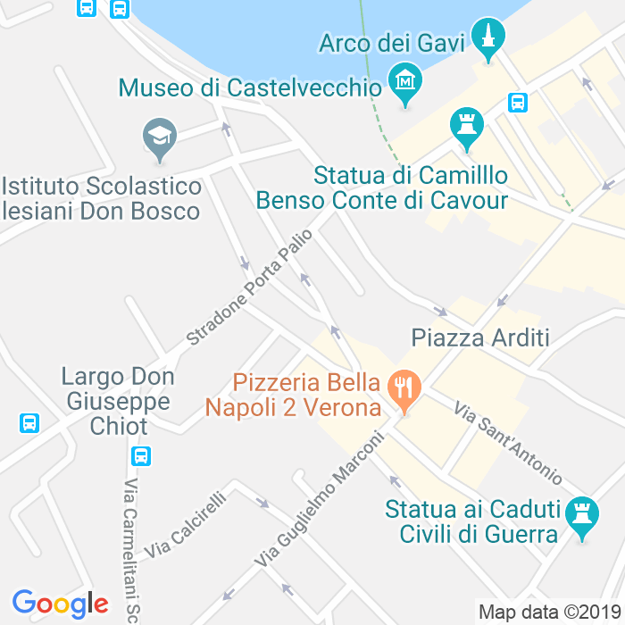 CAP di Vicolo Circolo a Verona