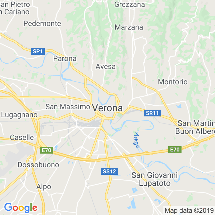 CAP di Vicolo Sorte a Verona