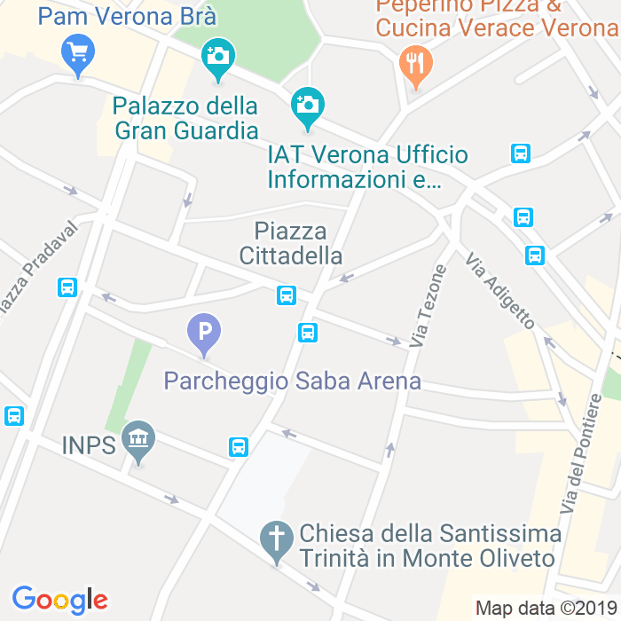 CAP di Vicolo Terese a Verona