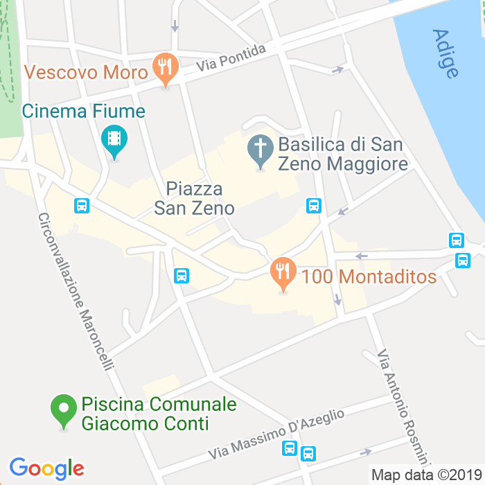 CAP di Via San Procolo a Verona