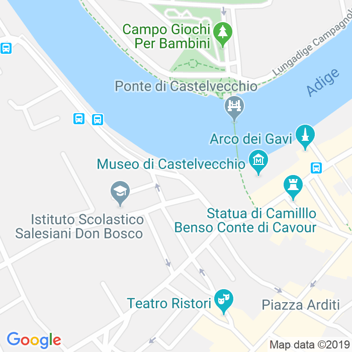CAP di Via San Zeno In Oratorio a Verona
