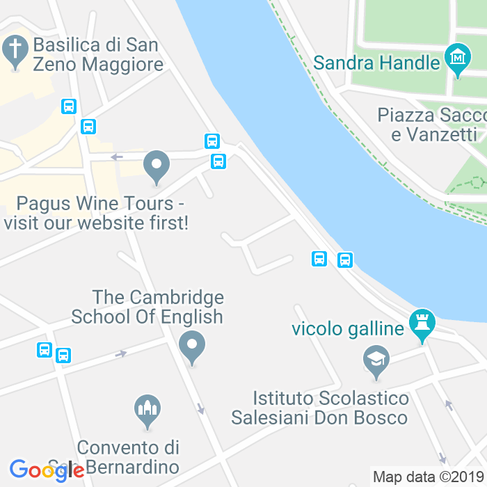 CAP di Vicolo Cieco Boscarello a Verona