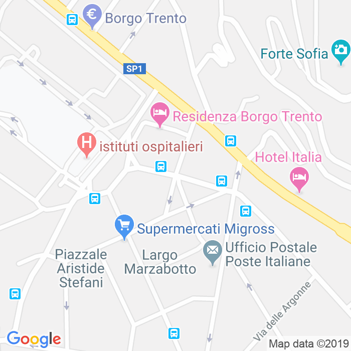 CAP di Via Cefalonia a Verona