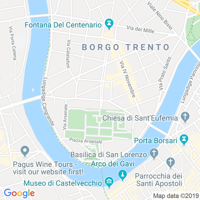 CAP di Viale Della Repubblica a Verona