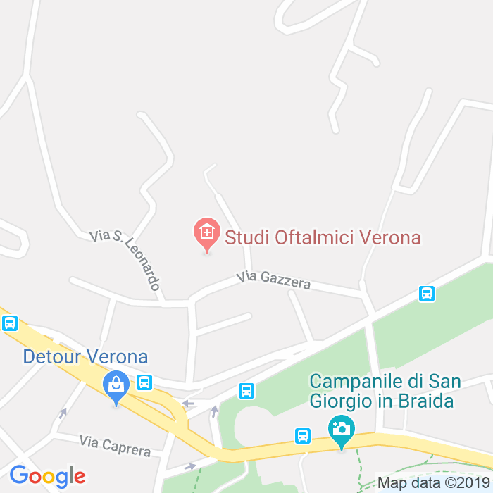 CAP di Via Gazzera a Verona