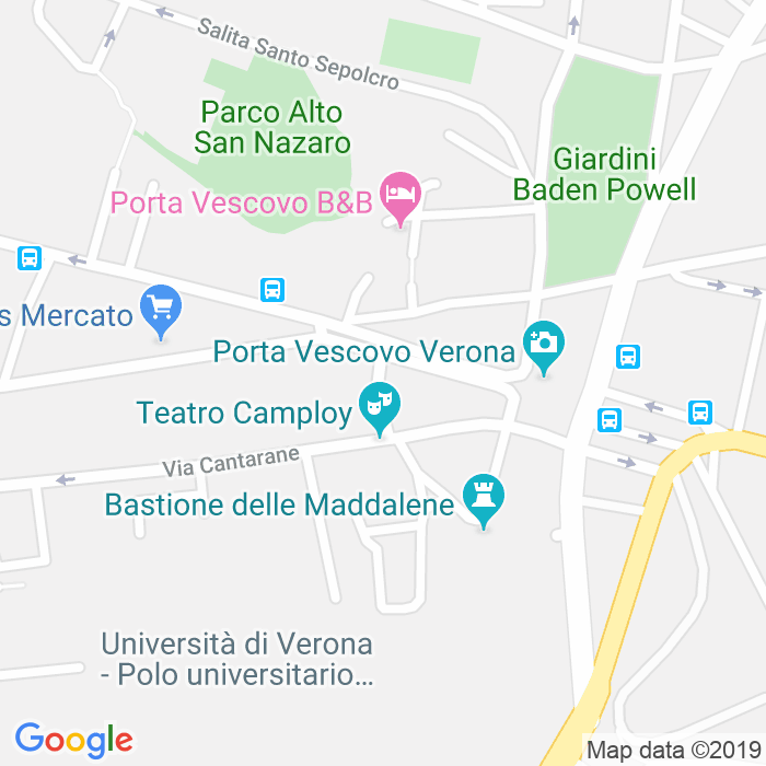 CAP di Via Ettore Arduino a Verona