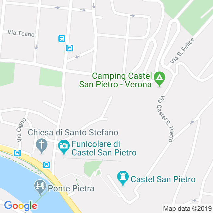CAP di Via San Carlo a Verona