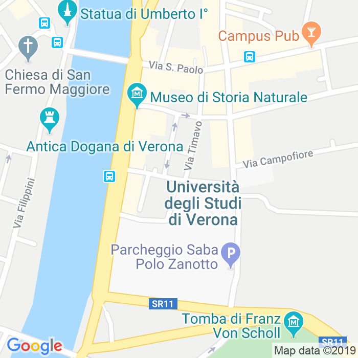 CAP di Via San Francesco a Verona