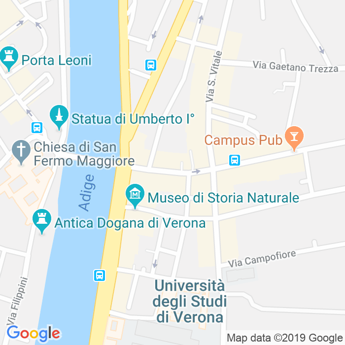 CAP di Via San Paolo a Verona