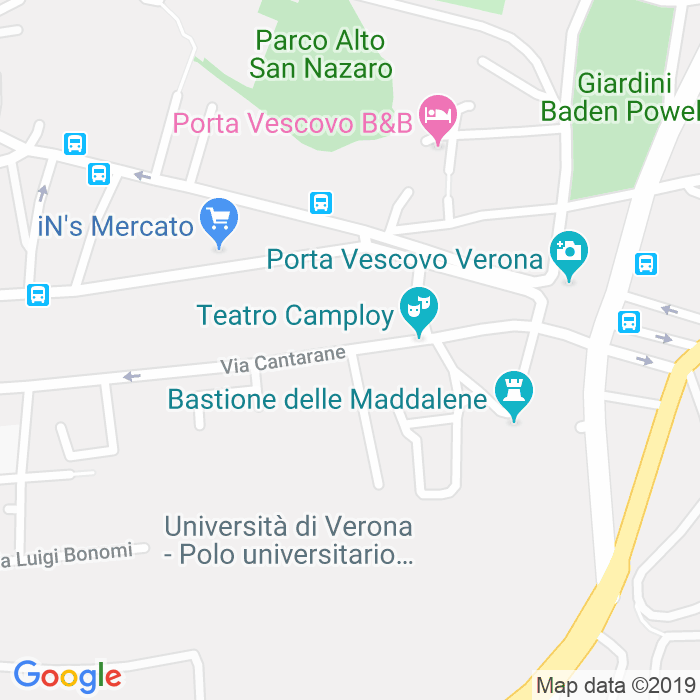 CAP di Via Santa Marta a Verona