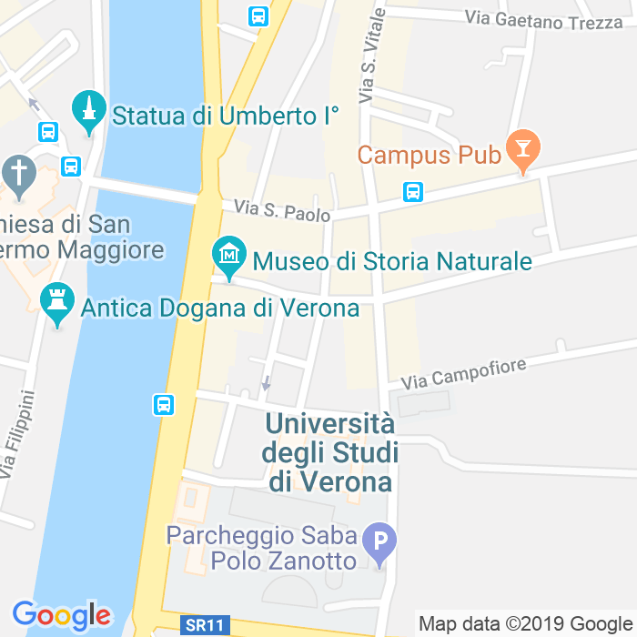 CAP di Via Timavo a Verona
