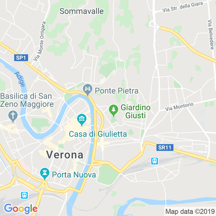 CAP di Vicolo Bacola a Verona