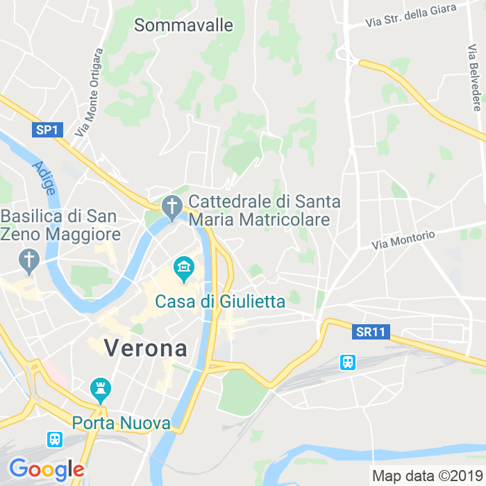 CAP di Vicolo Passare a Verona
