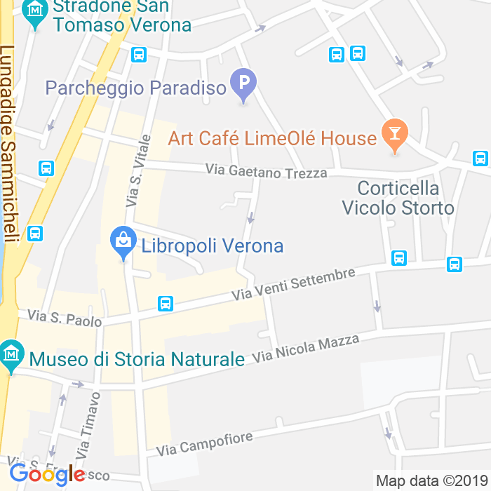 CAP di Vicolo Vetri a Verona