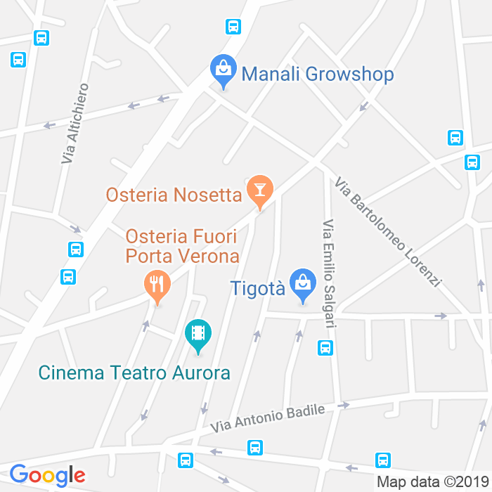 CAP di Piazza Libero Vinco a Verona