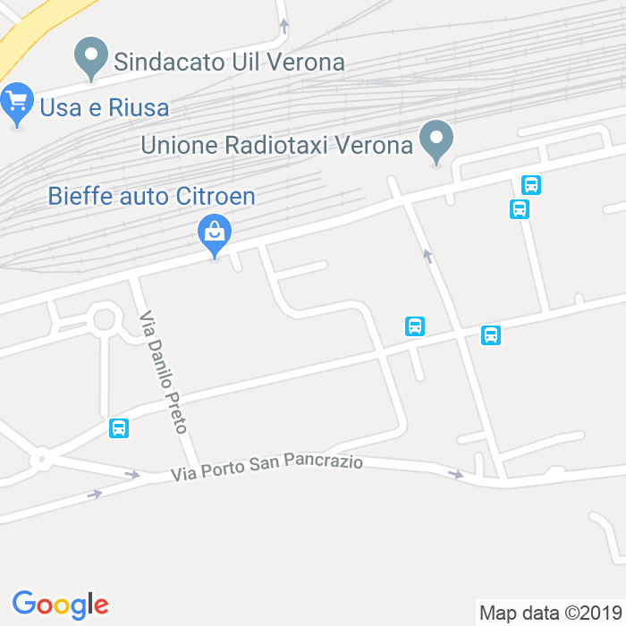 CAP di Via Francesco Chesta a Verona