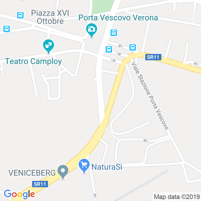 CAP di Via Marcantonio Bassetti a Verona