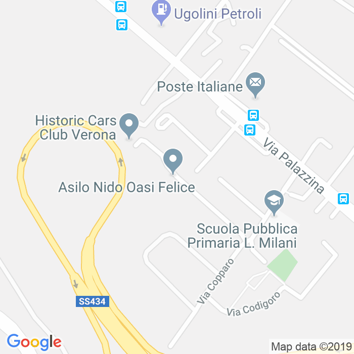 CAP di Via Contarina a Verona