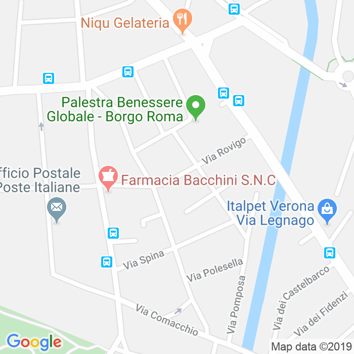 CAP di Via Rovigo a Verona
