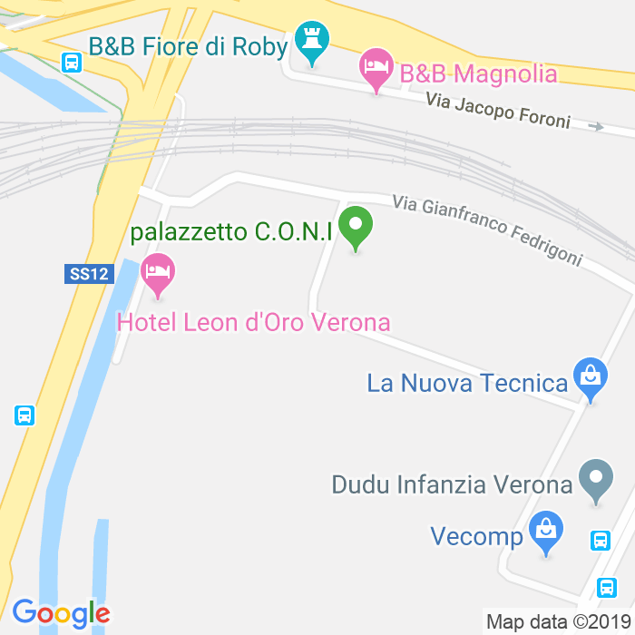 CAP di Via Antonio Ascari a Verona