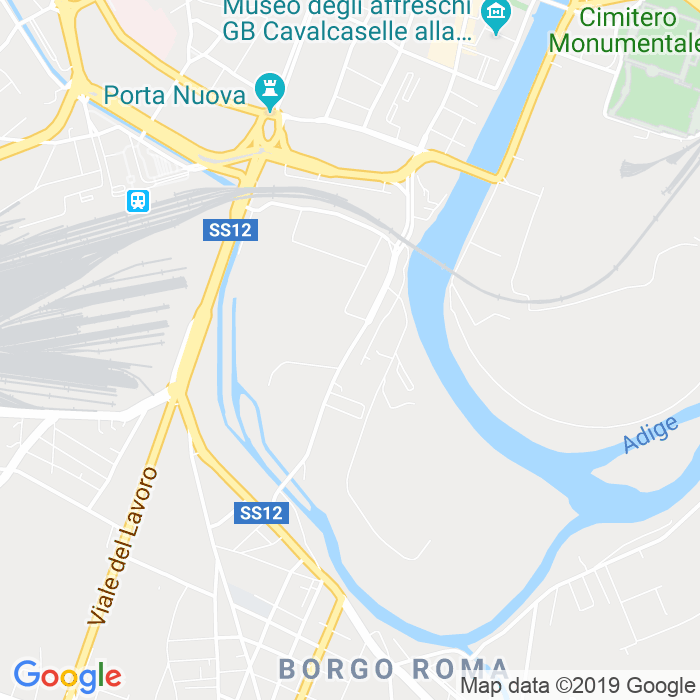 CAP di Via Basso Acquar a Verona