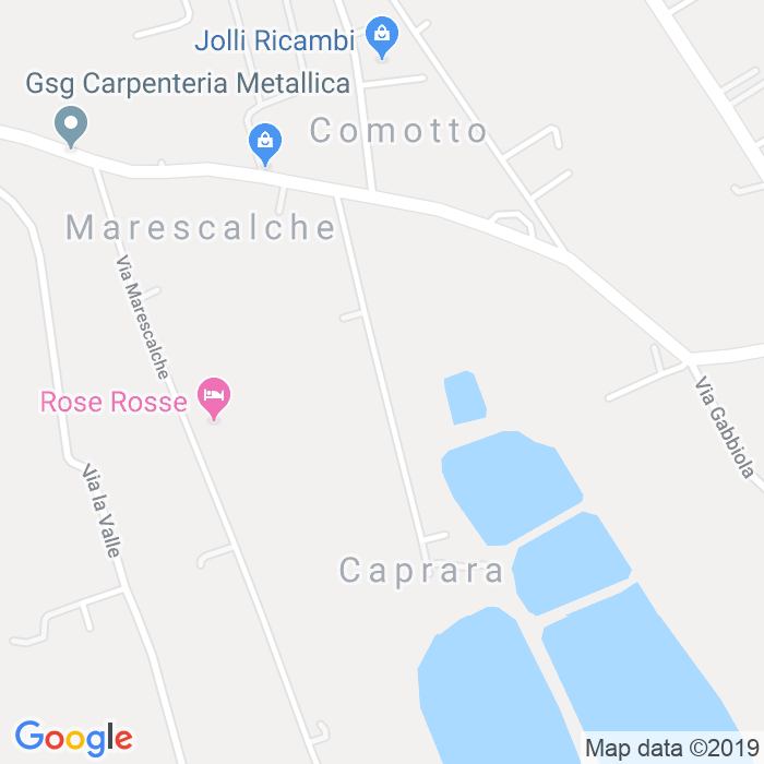 CAP di Via Caprara a Verona