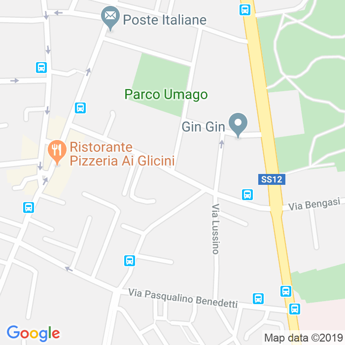 CAP di Via Dei Grolli a Verona