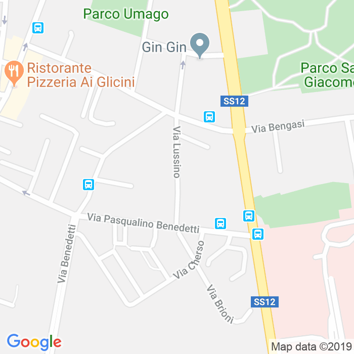 CAP di Via Lussino a Verona