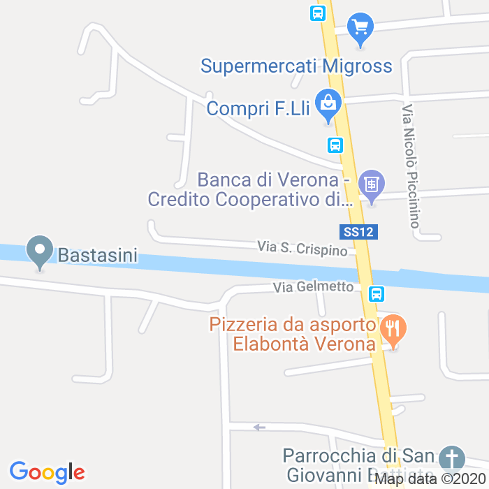 CAP di Via San Crispino a Verona