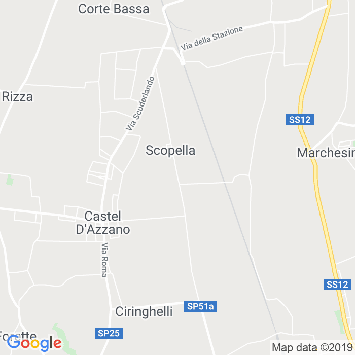 CAP di Via Scopella a Verona