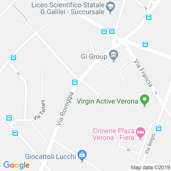 CAP di Via Roveggia a Verona