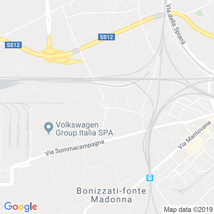 CAP di Via Fenilon a Verona