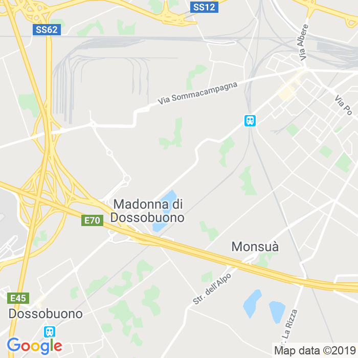 CAP di Via Mantovana a Verona