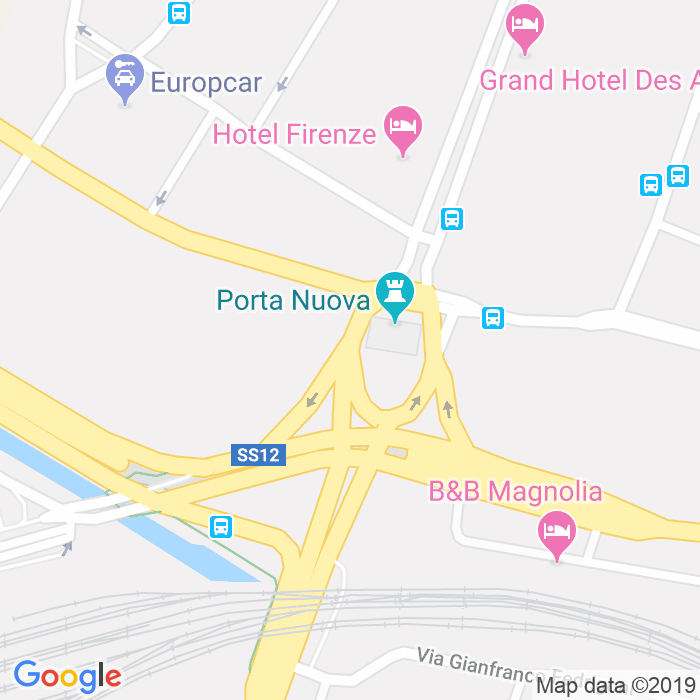 CAP di Piazzale Porta Nuova a Verona