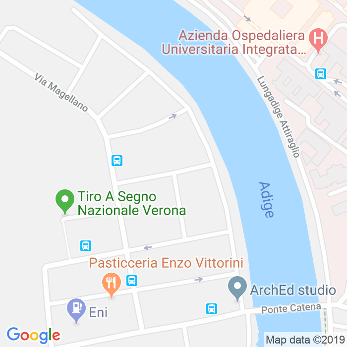 CAP di Via Ambrogio Contarini a Verona