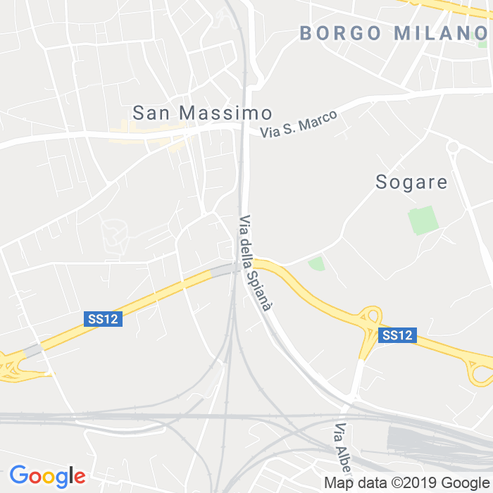 CAP di Via Della Spiana a Verona