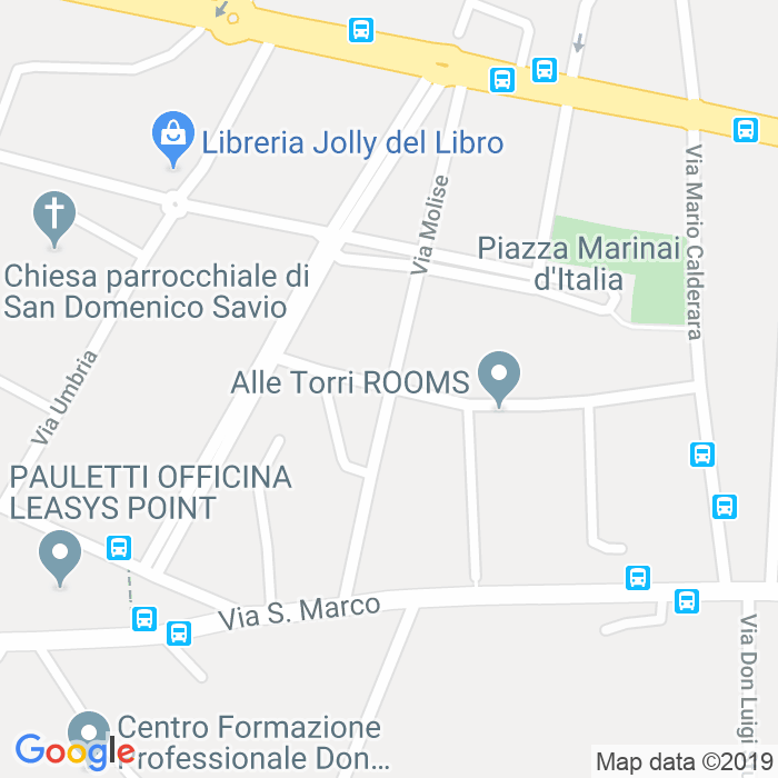 CAP di Via Molise a Verona