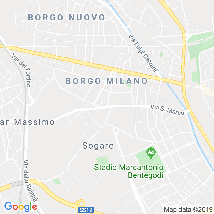 CAP di Via San Marco a Verona