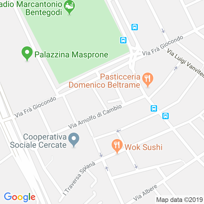 CAP di Via Tintoretto a Verona
