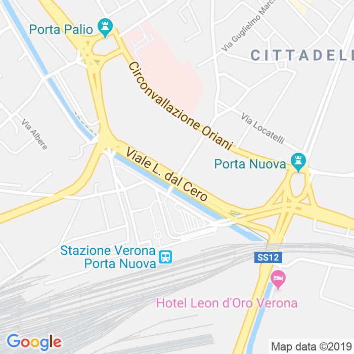 CAP di Viale Luciano Dal Cero a Verona