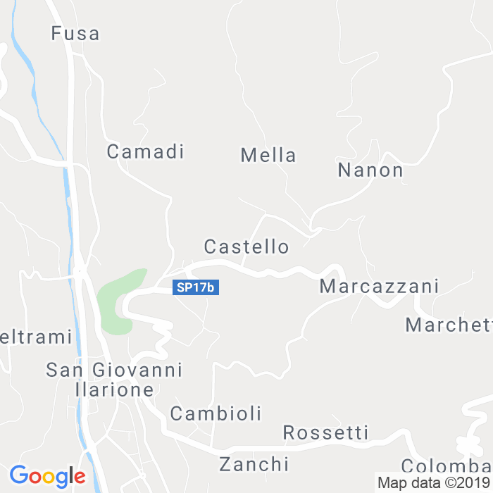 CAP di Contrada Castello a Verona