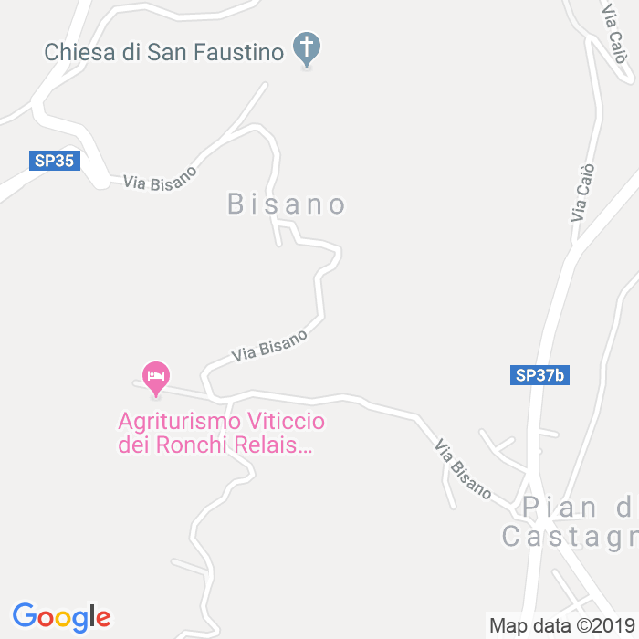 CAP di Via Bisano a Verona
