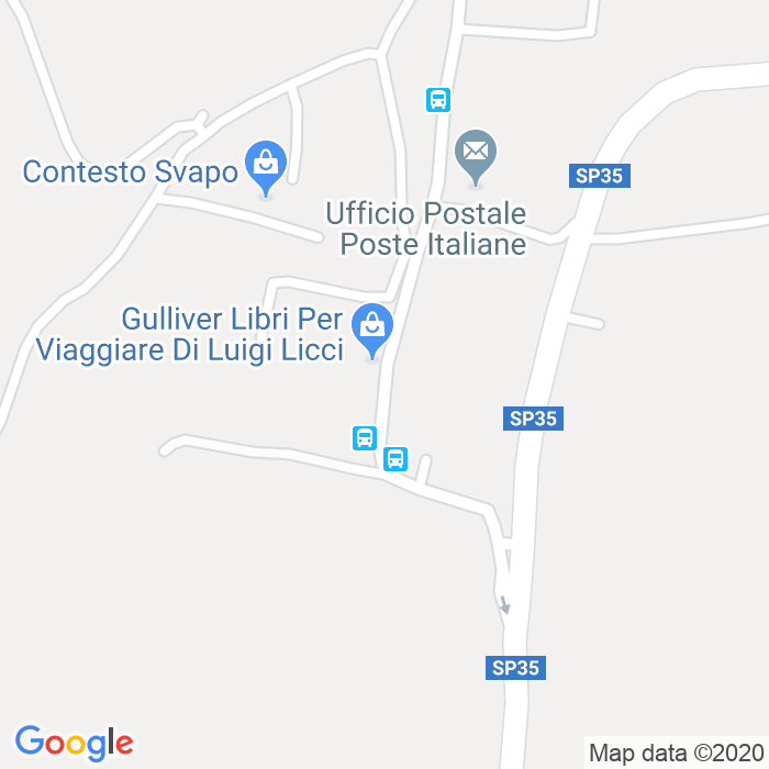 CAP di Via Sant'Eurosia a Verona