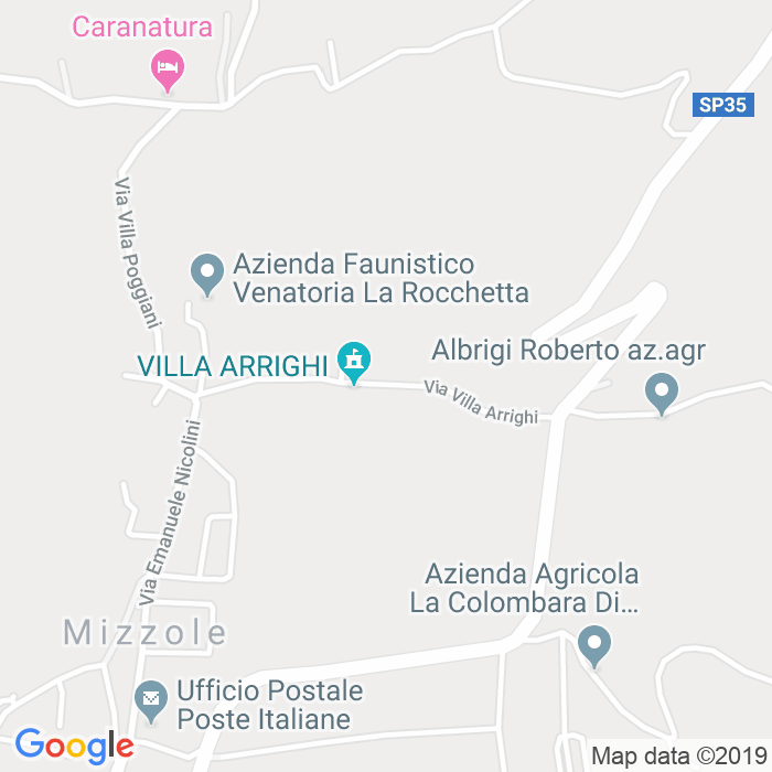 CAP di Via Villa Arrighi a Verona